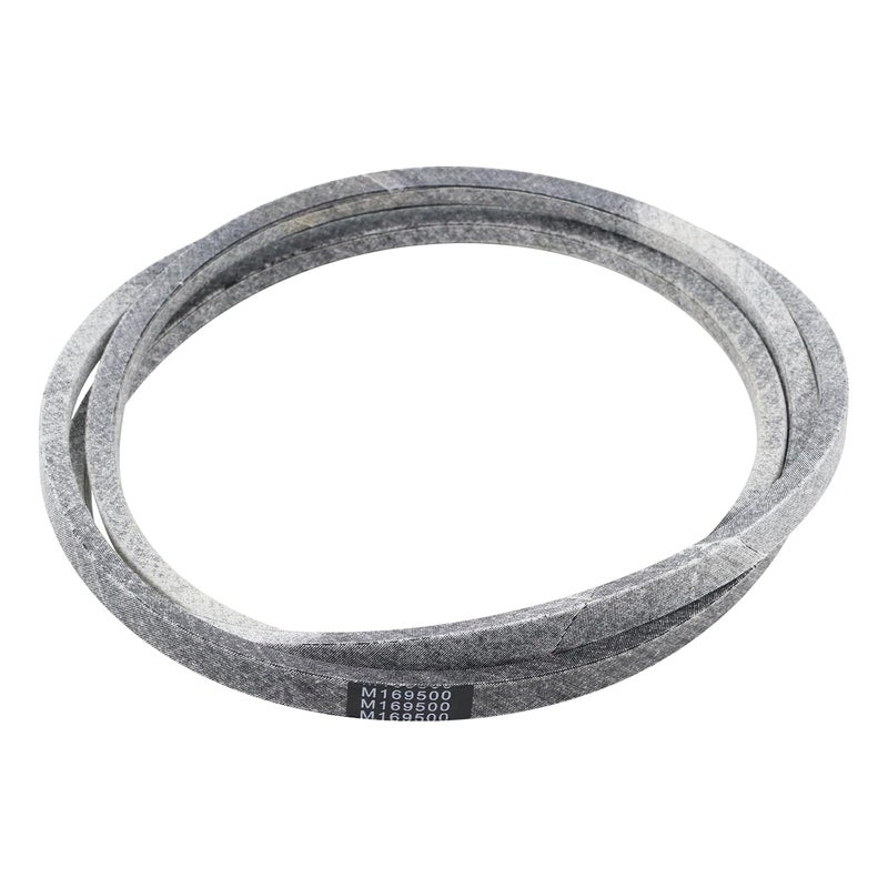 GEATaaT M169500 Kevlar Mower Deck Drive Belt Fit for John Deere X330 X350 X354 X370 X380 X384 X390 X394 X570 X580 X584 X590 FS5600 FS5651 FS5730 with 48" Deck Mowers (5/8" X 103-1/2") - Image 1